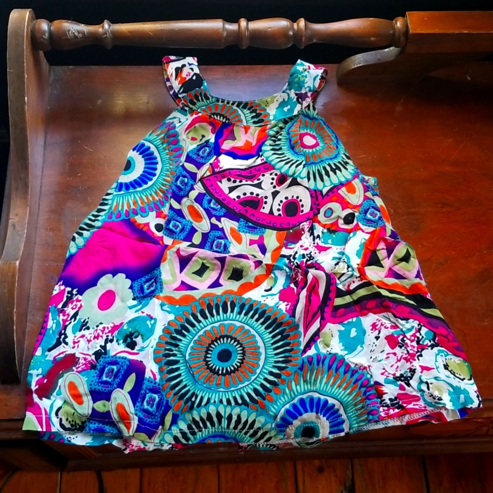 Girls Silk Top